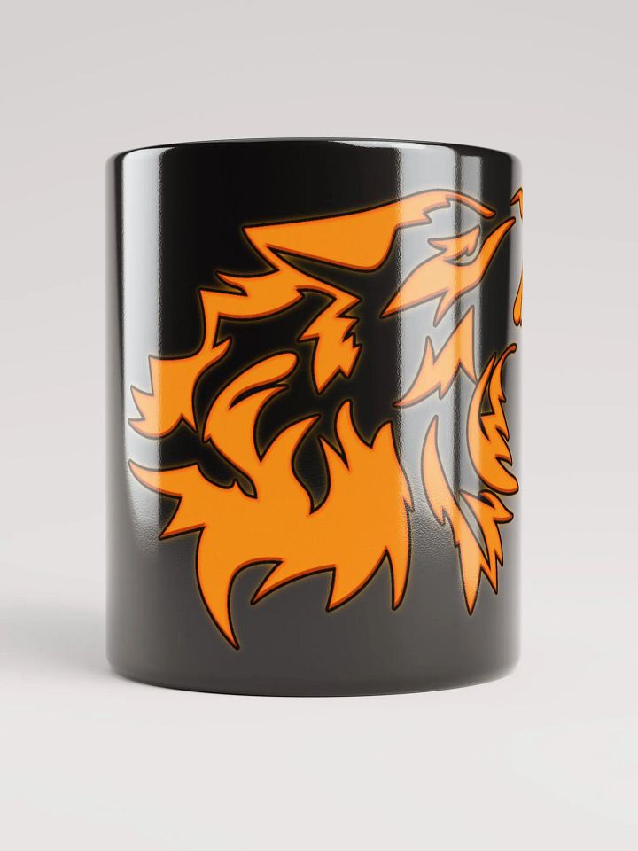 Anthric | Glossy Black Mug product image (2)