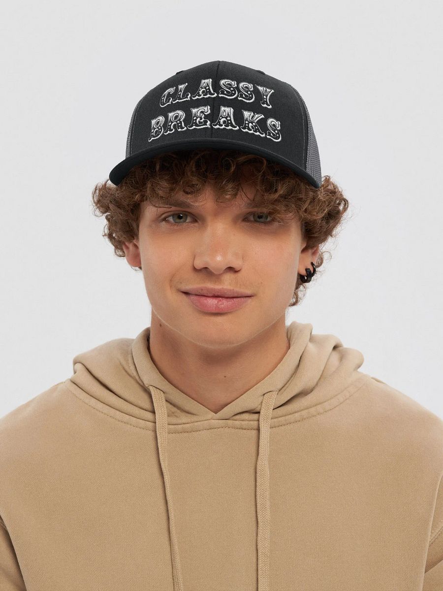Classy Breaks Trucker Hat! product image (5)