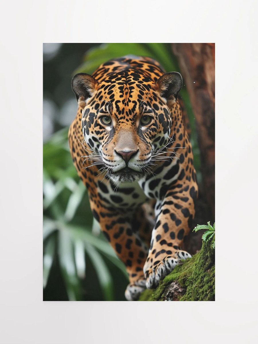 Jungle Jaguar Leap: Power & Grace Captured product image (11)