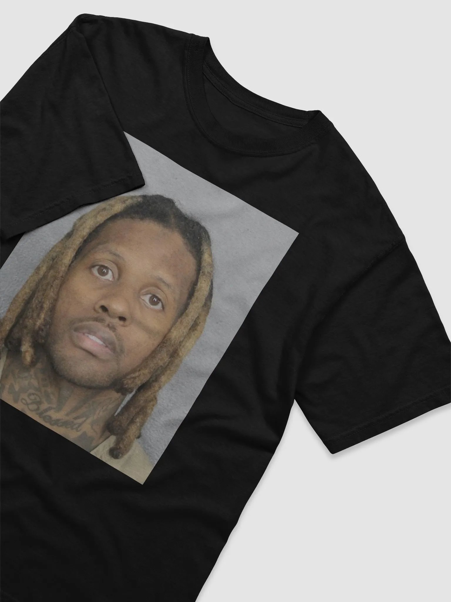 Lil Durk Mugshot Unisex Shirt product image (12)