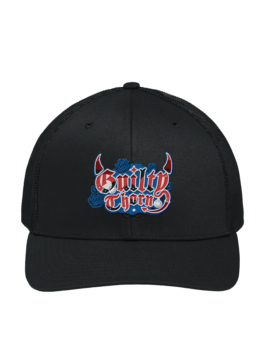 Guilty Logo V1 Trucker hat product image (1)