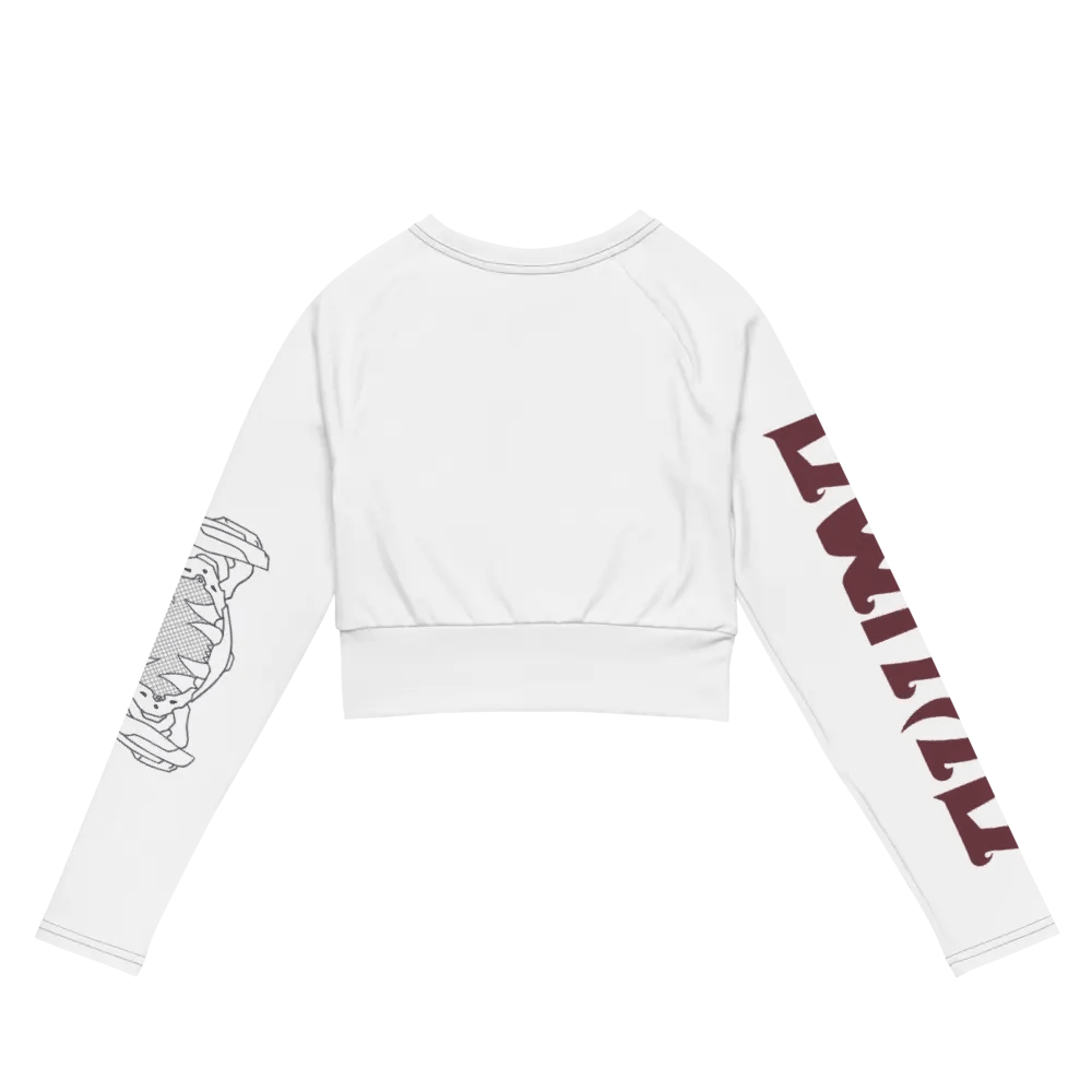 Cyber Oni All-Over Print Crop Top product image (2)