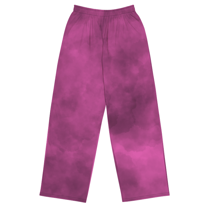 Cosmic Comfort Wide-Leg Pants Pink product image (1)