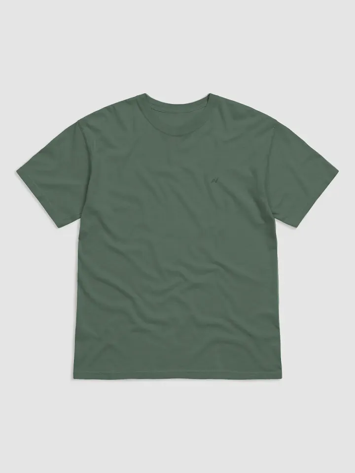 Nash Logo Tee - Blue Spruce product image (1)