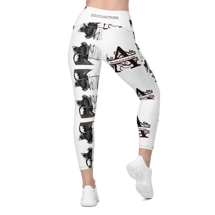 Ornate Artistry Crossover Leggings product image (2)