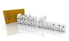 Business Documents: Articles of incorporation product image (1)
