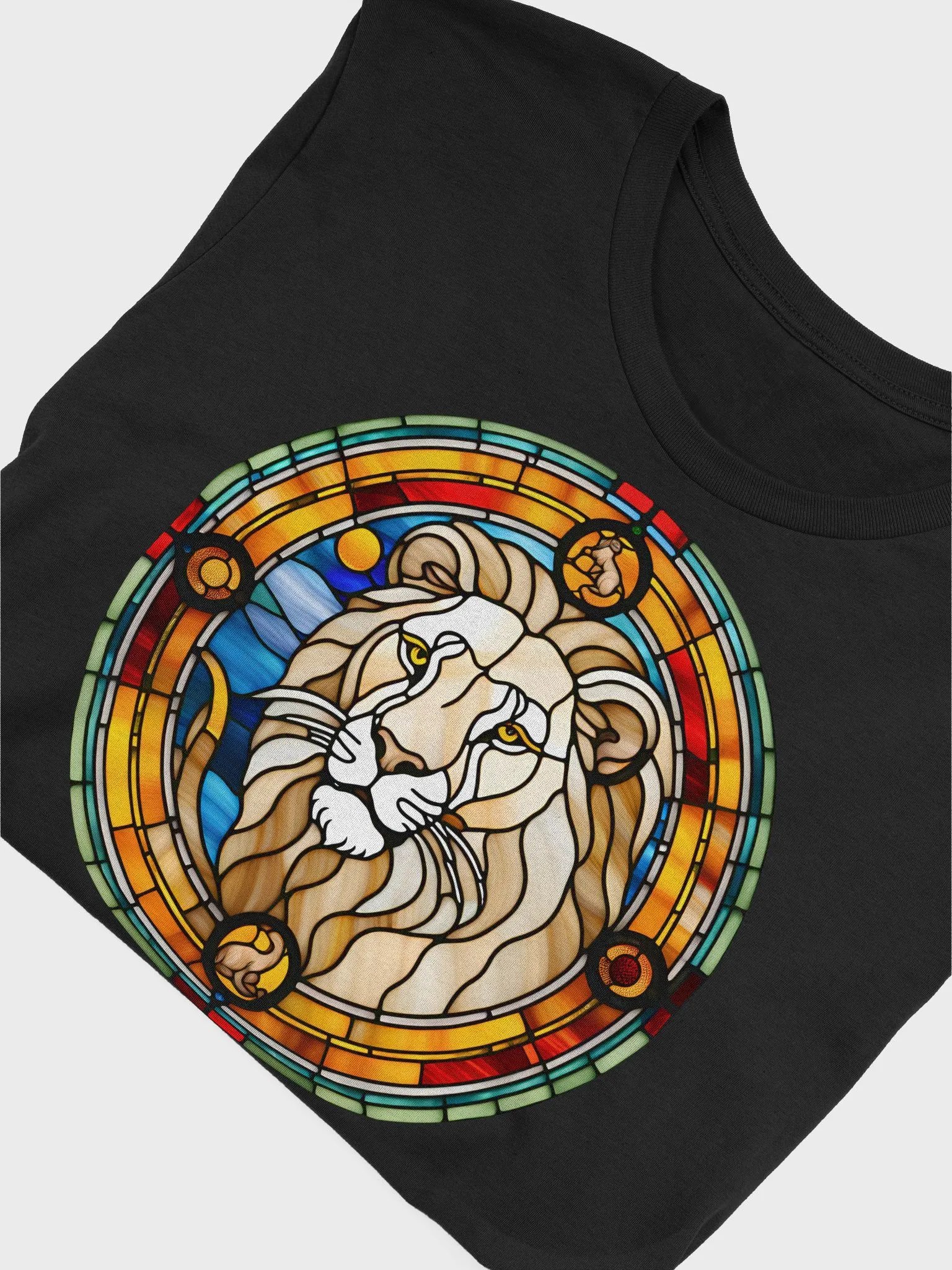 Spiritual™ Leo - Unique T-Shirt Design product image (5)