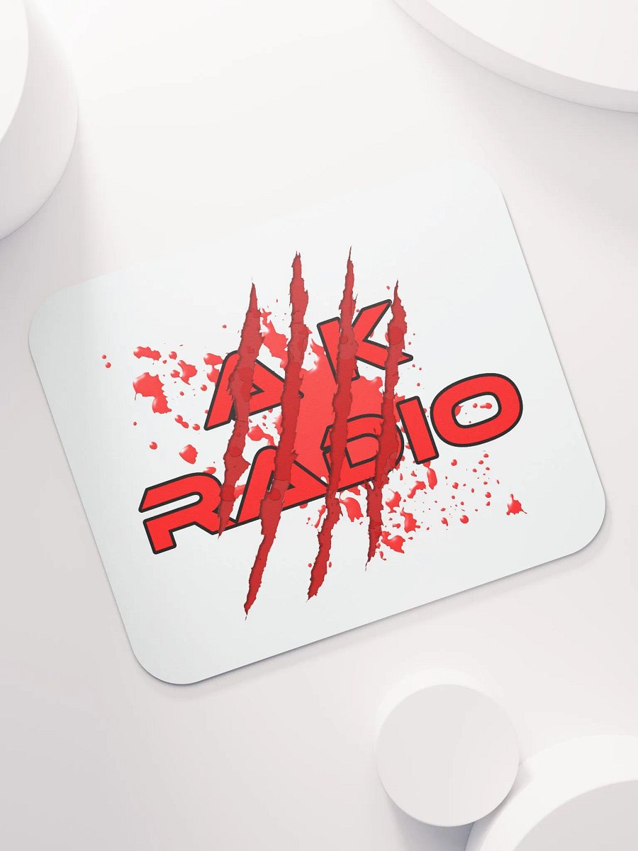 AK RADIO (Attack Logo) MousePad product image (7)