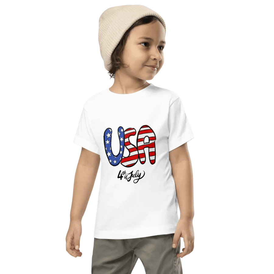 RW USA FOURTH OF JULY Toddler T-Shirt product image (5)