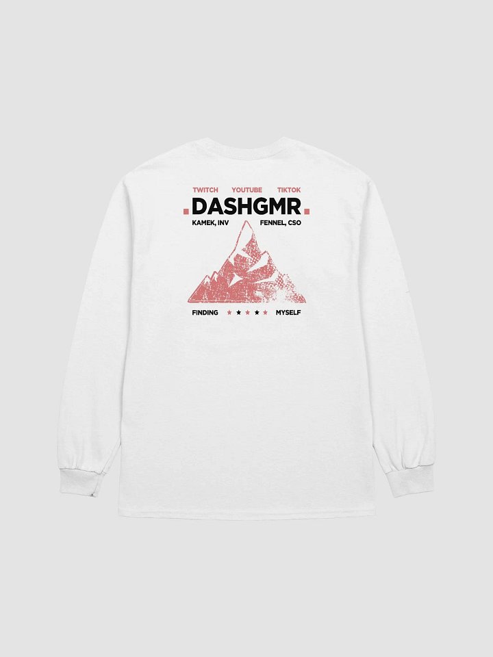 Finding Myself (White Long-Sleeve) product image (2)