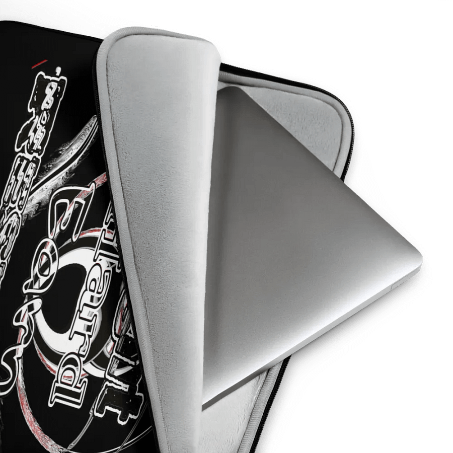 Fight Hard Earn Respect - Black - Laptop Sleeve product image (3)