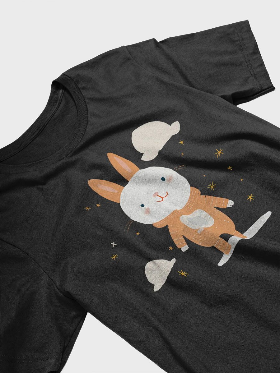 Boho Sweet Rabbit Astronaut T-shirt product image (17)