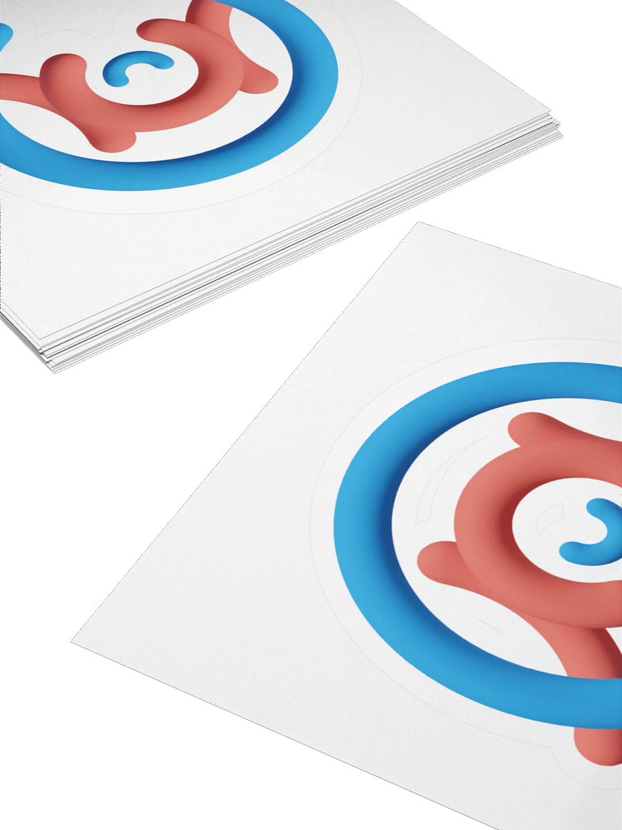 AMU 3D Logo Sticker product image (7)