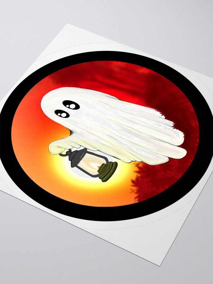 Pathkeeper- Guiding Spirit Ghost Sticker product image (1)