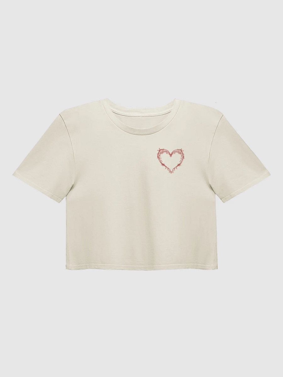 I Only Bottom for Love Crop Double-Sided product image (17)