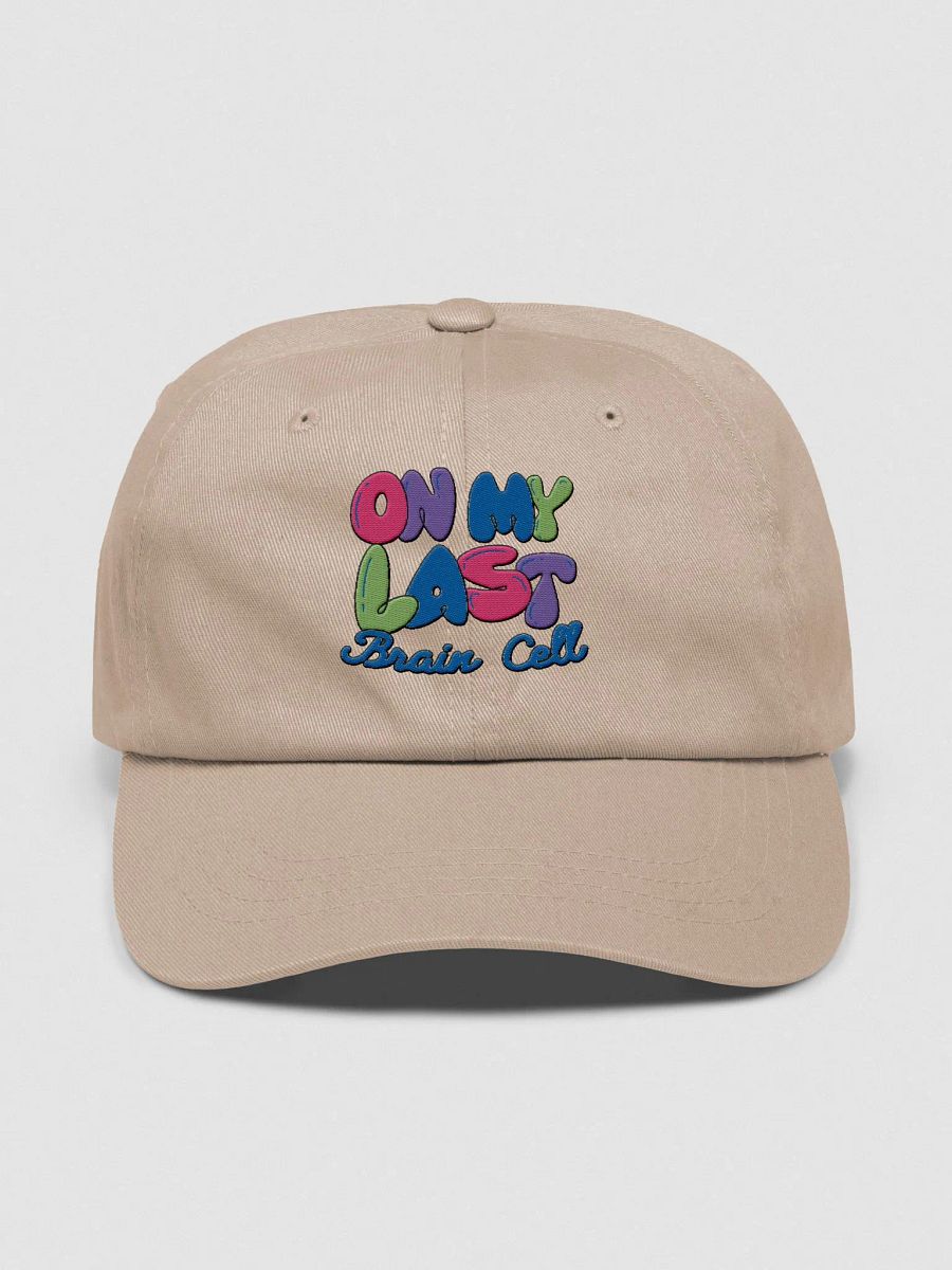 Last Brain Cell Dad Hat product image (1)