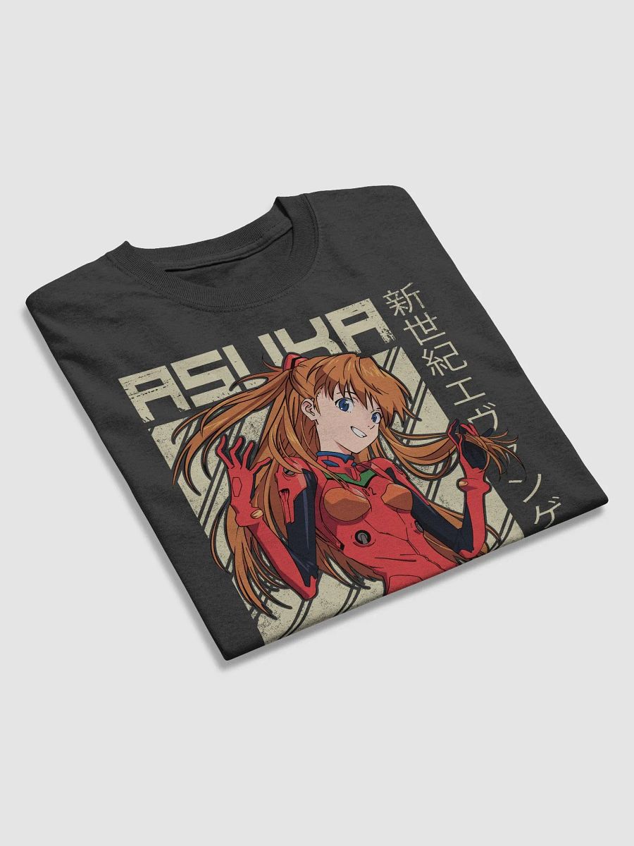 Neon Genesis Evangelion Asuka T-Shirt - Plug Suit Pose - Gildan Heavyweight product image (3)