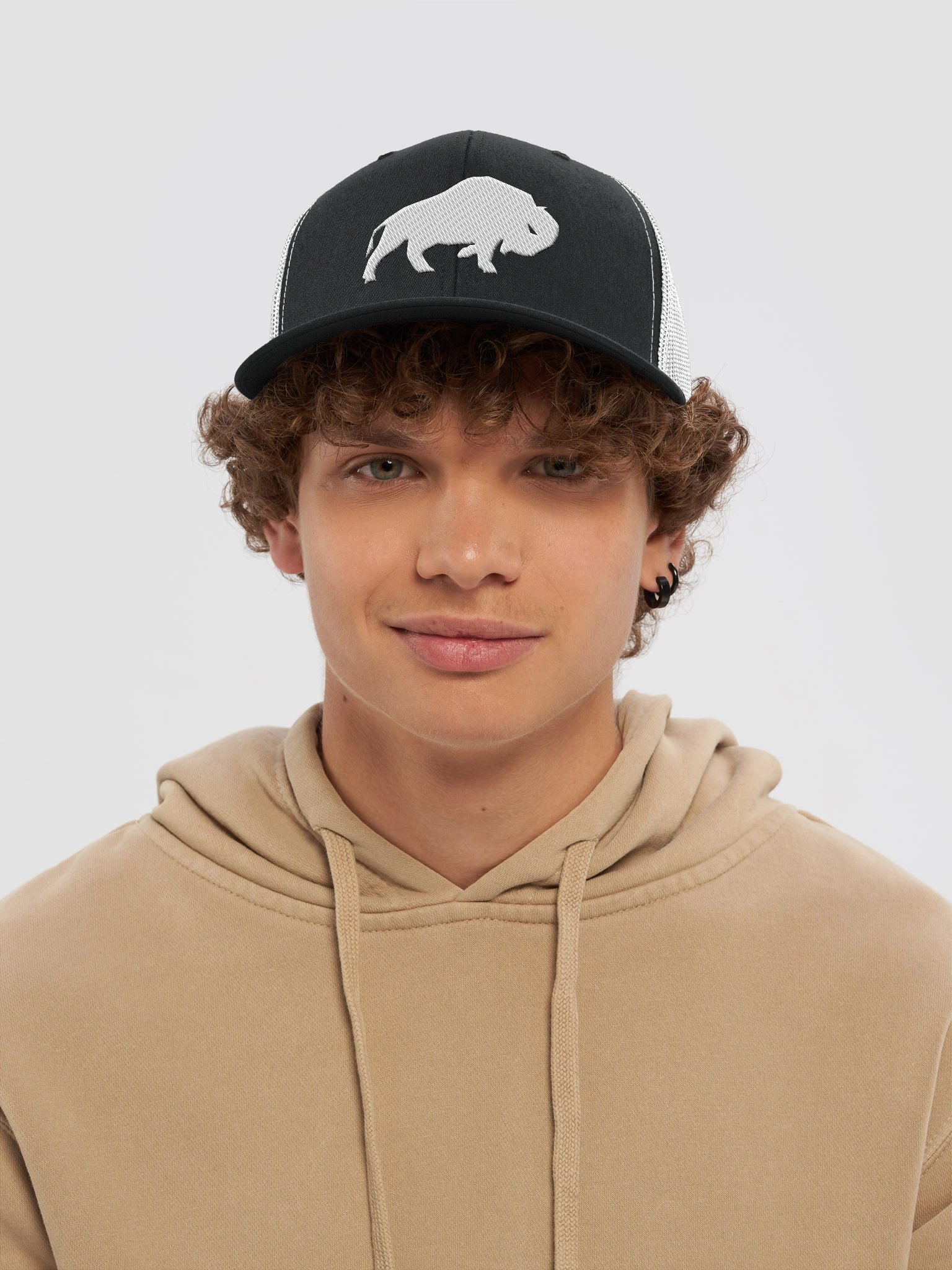 Bison Logo Hat product image (18)