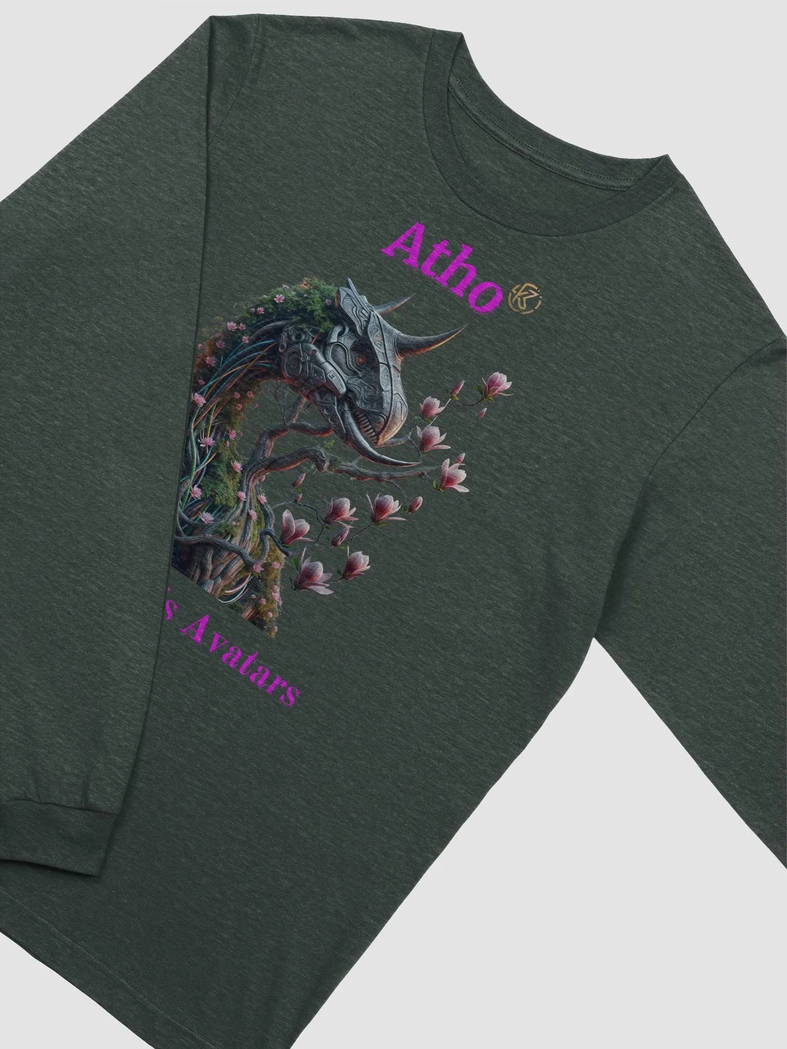 Supernal Atho | Supersoft Long Sleeve T-Shirt product image (3)