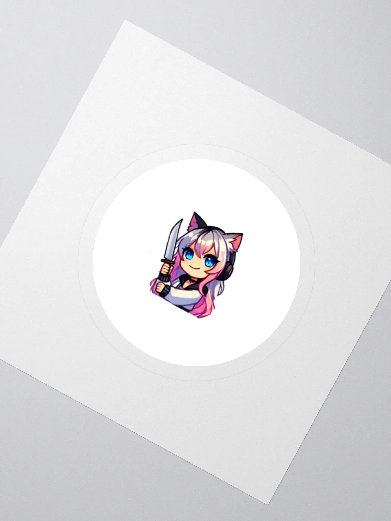 Chibi killmefat00 OFFICIAL BRAND STICKERS product image (5)