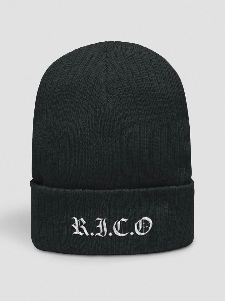 R.I.C.O - Beanie (White Logo) product image (7)