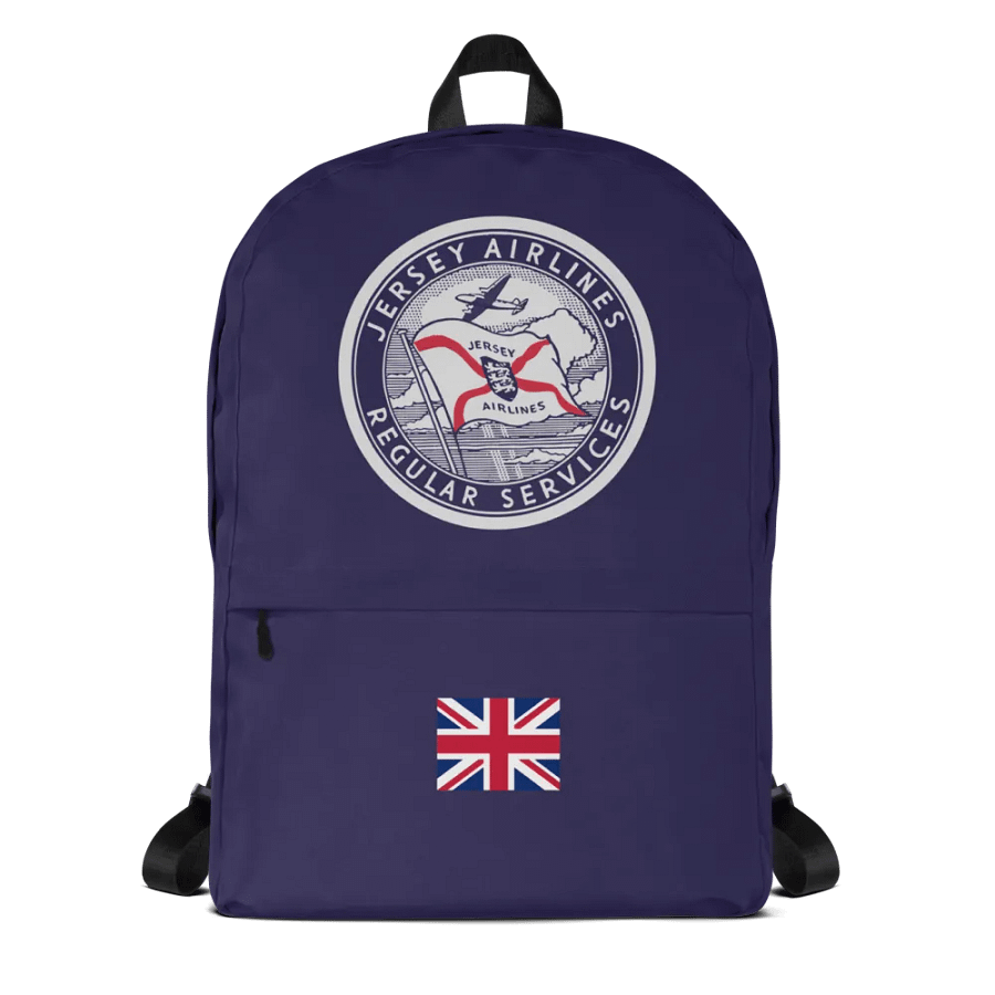 Jersey Airlines - Backpack product image (1)