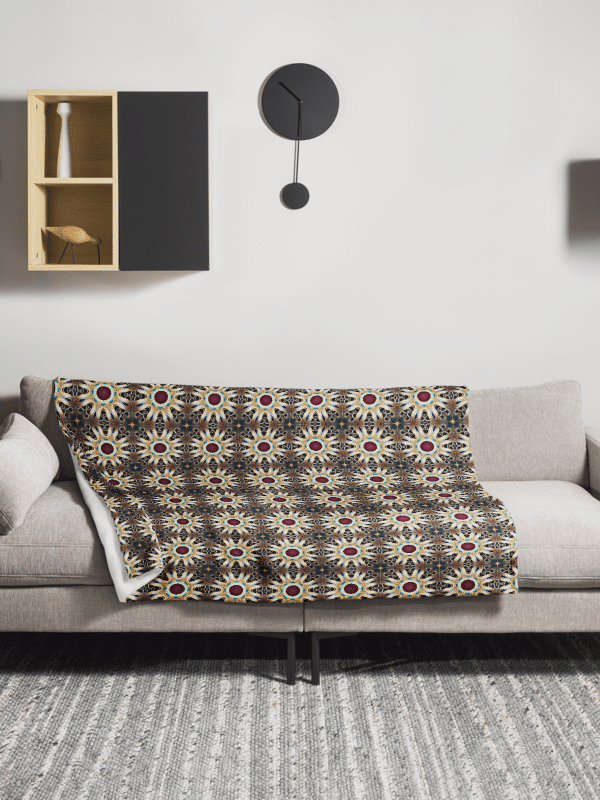 Symmetric Splendor Throw Blanket product image (2)