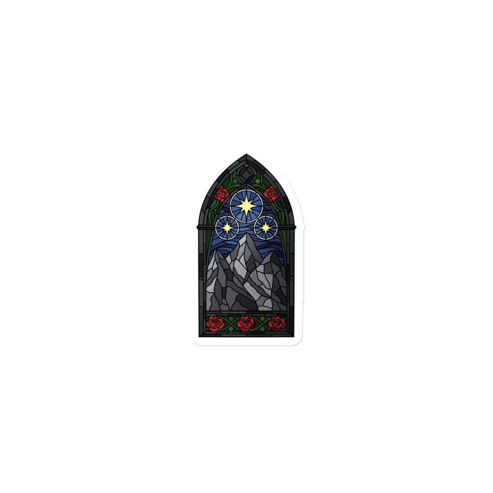 Stained Glass Dream (Night) product image (1)