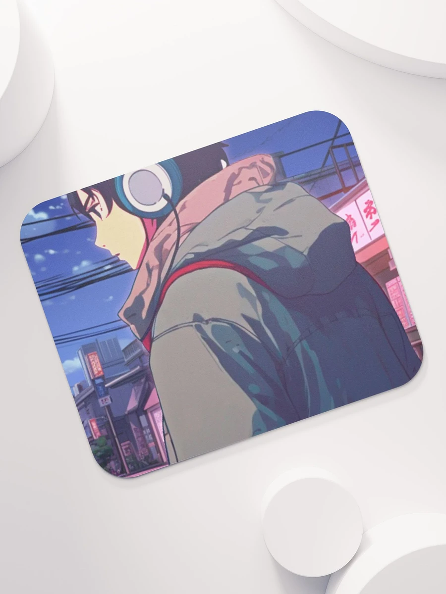 Night Melody Classic Mouse Pad product image (7)