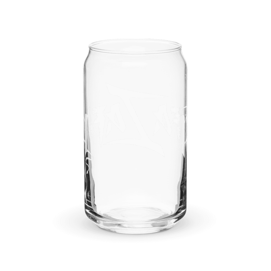 RafaZafar Logotext Can Glass (white) product image (8)