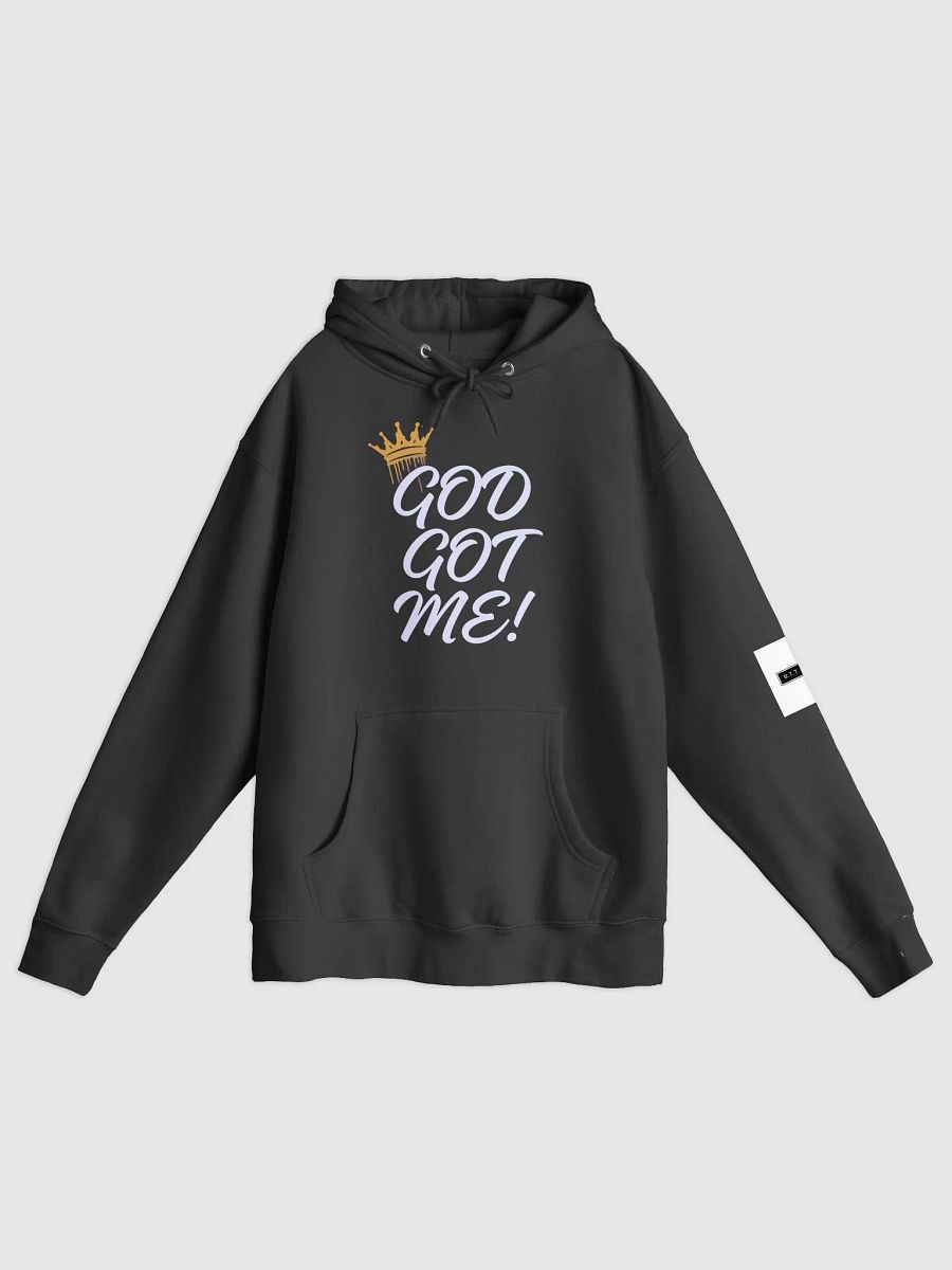 GOD GOT ME! Crowned Premium Hoodie product image (2)