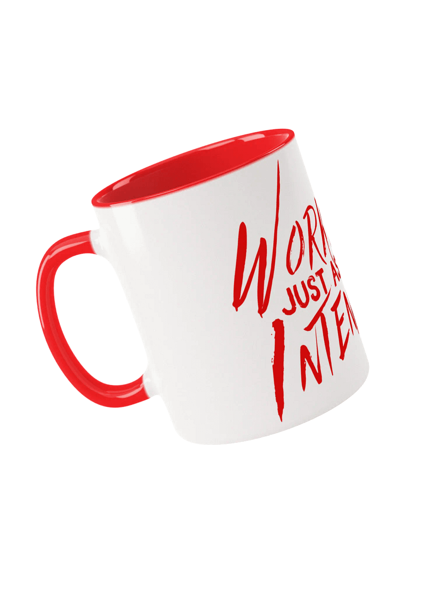 Working Just As Intended Ceramic Mug product image (3)