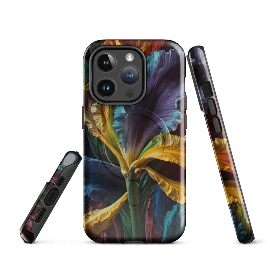 MagSafe® Tough Case for iPhone – Prismatic Bloom product image (3)