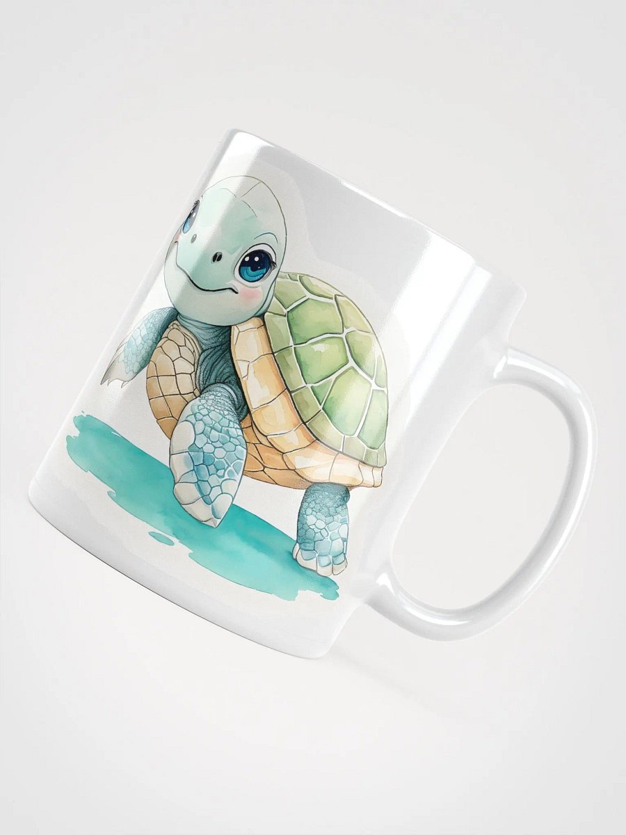 Cute Sea Turtle Cartoon Mug product image (8)