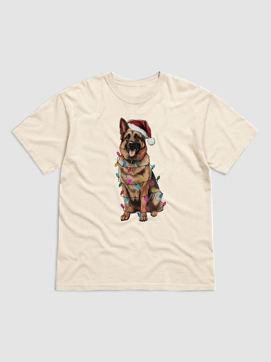 Funny German Shepherd Christmas T-Shirt for GSD Paw-rents product image (19)