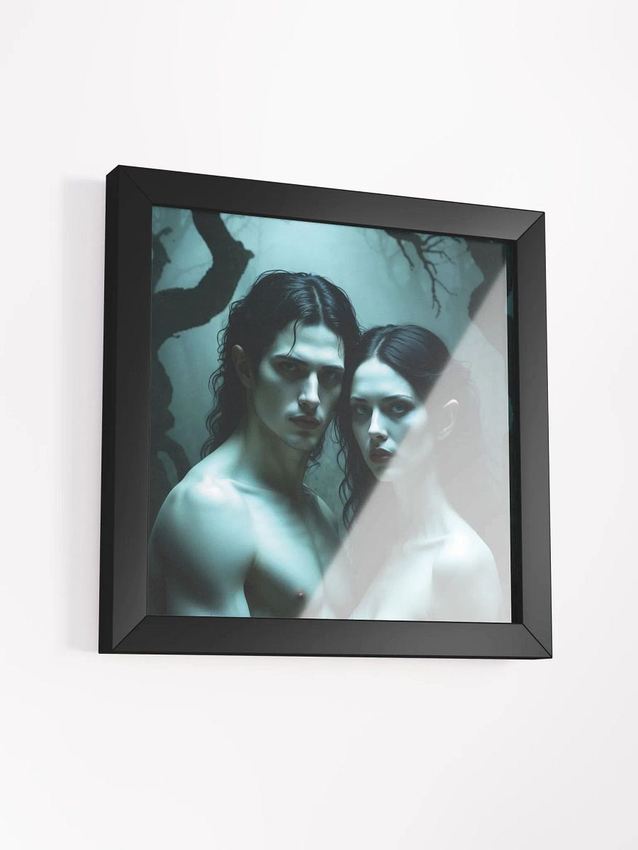 Ethereal Bond Framed Print product image (25)