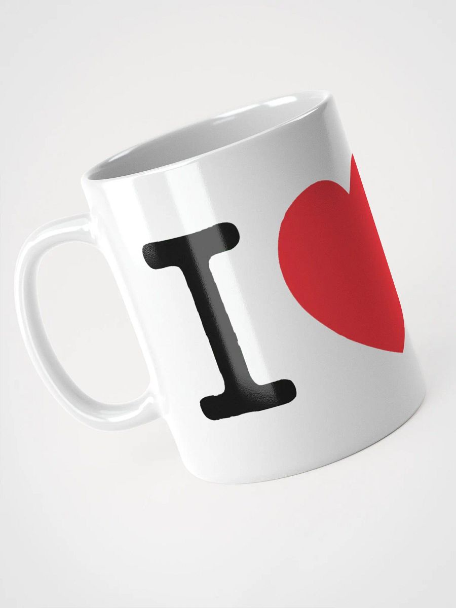 I Love Flange Mug product image (3)