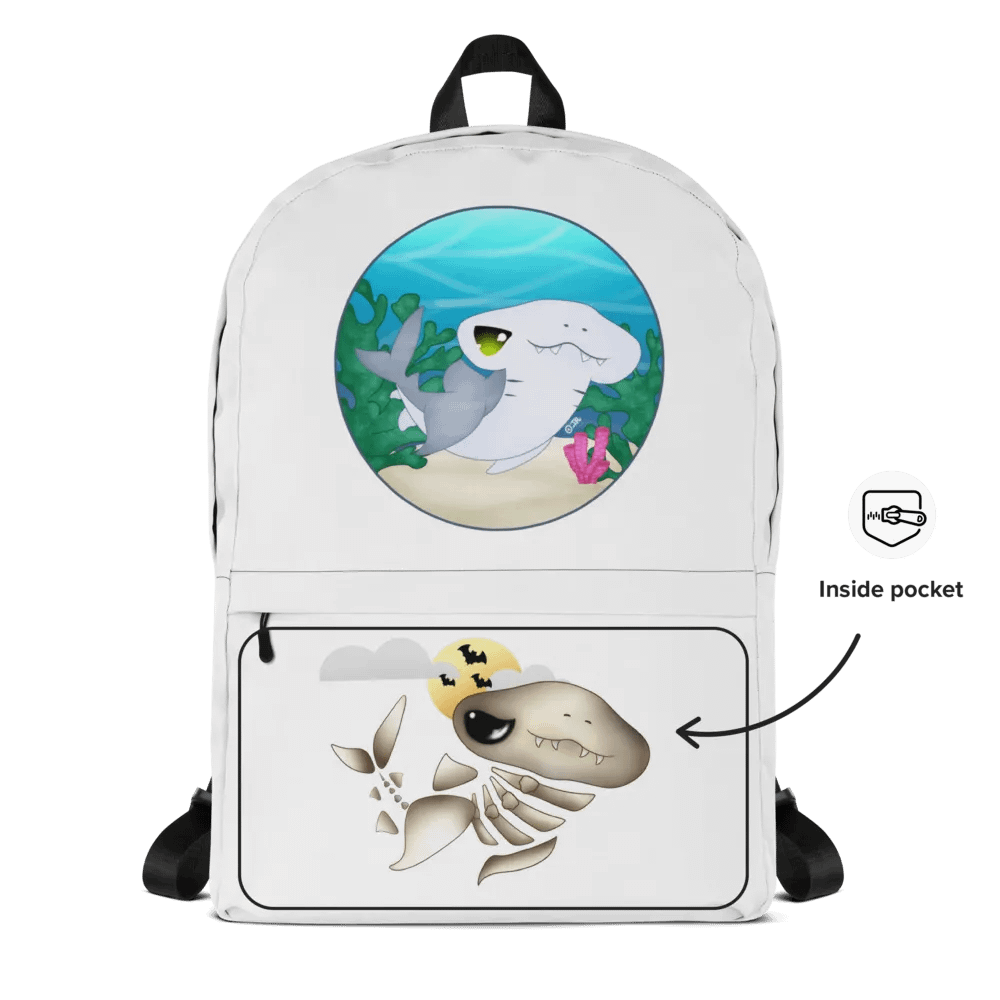 Backpack w/ Sharki_V product image (9)