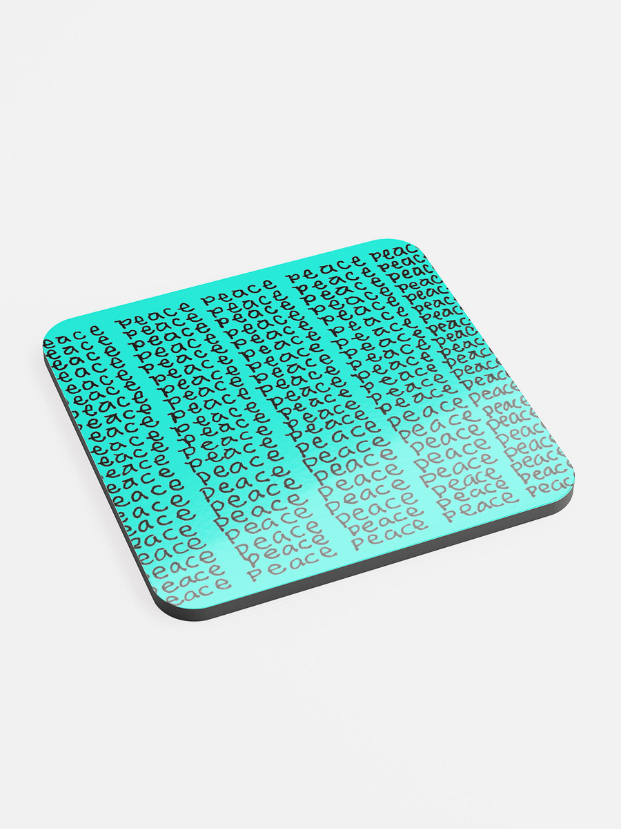 Peace 2 Coaster (Teal) product image (2)