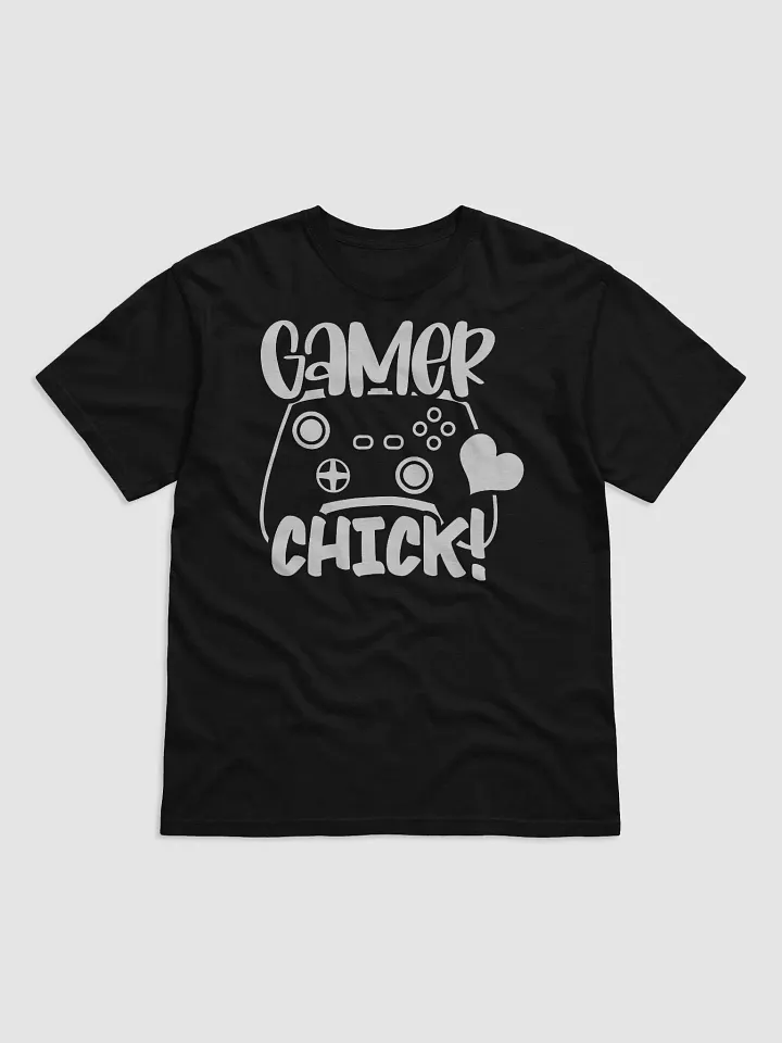 Gamer Chick Tee product image (1)