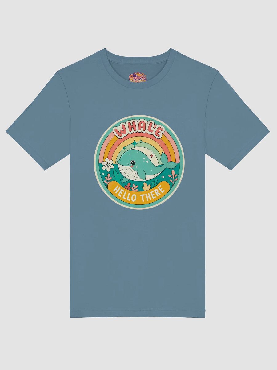 Whimsical Whale Rainbow T-Shirt product image (3)