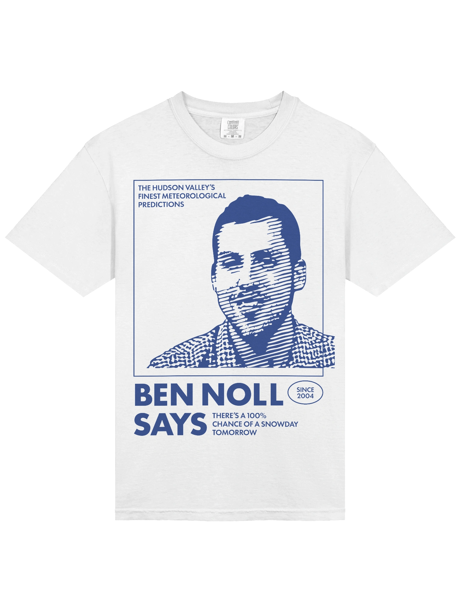 Snowday face tee product image (3)