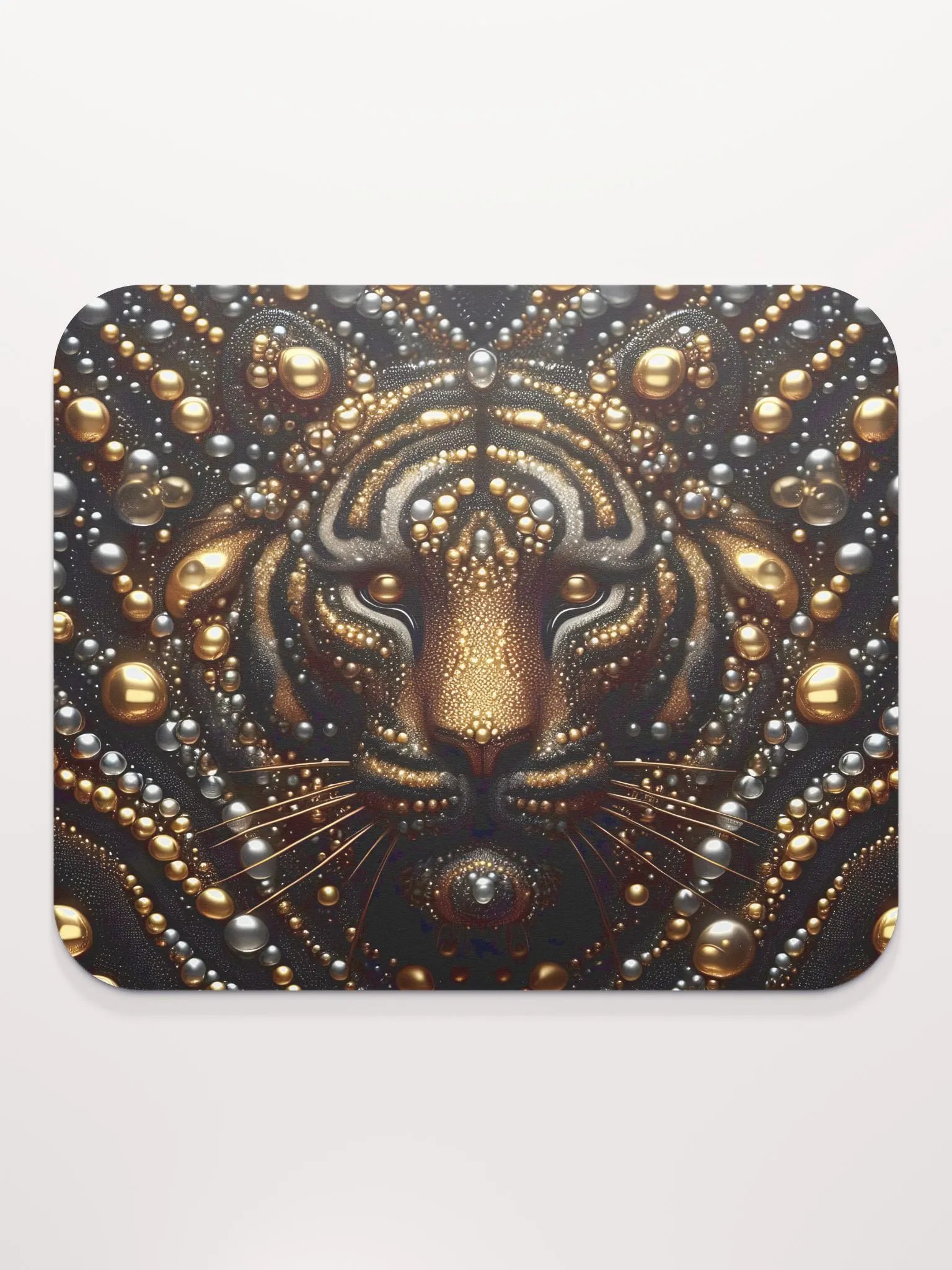Tiger's Gaze Mouse Pad product image (2)