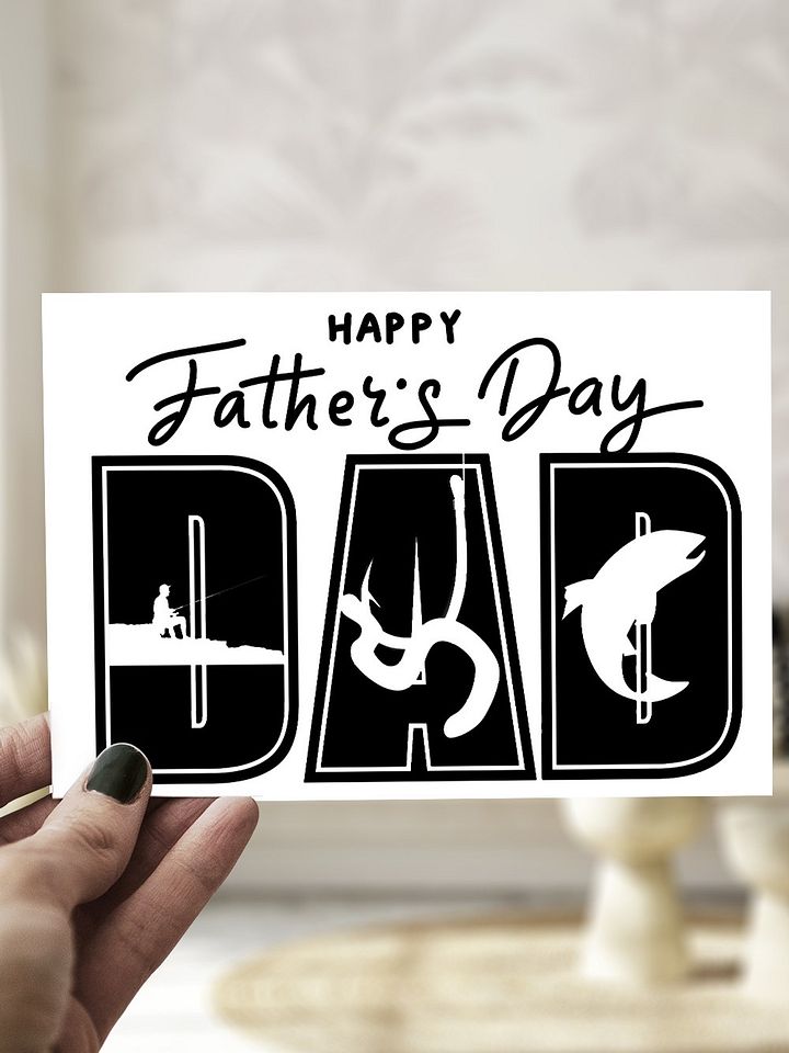 Father's Day Card for Fishing Lovers product image (1)