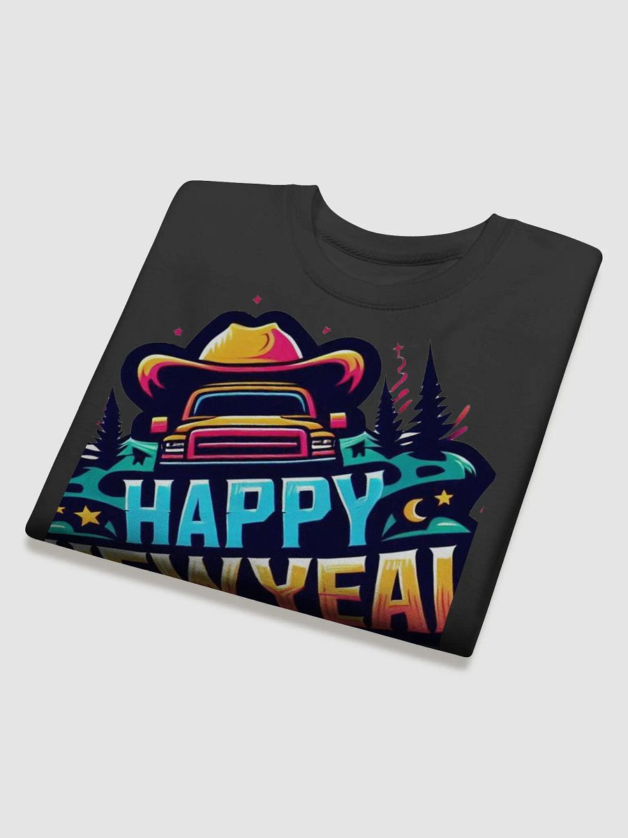Cowboy New Year Celebration Sweatshirt product image (4)