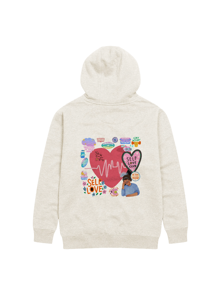 Heartbeat Wellness Unisex Hoodie product image (2)