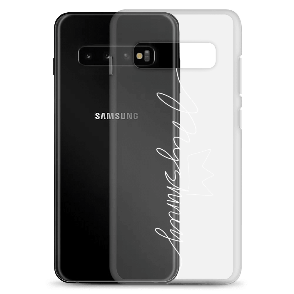 MySHINEy Clear Samsung Case (White Ver.) product image (8)