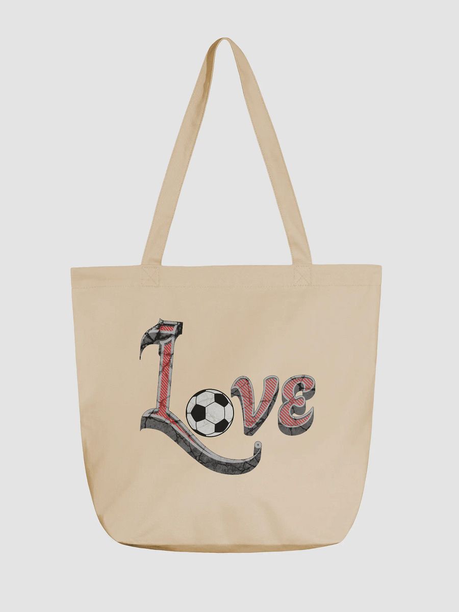 Love Soccer Eco Tote product image (5)