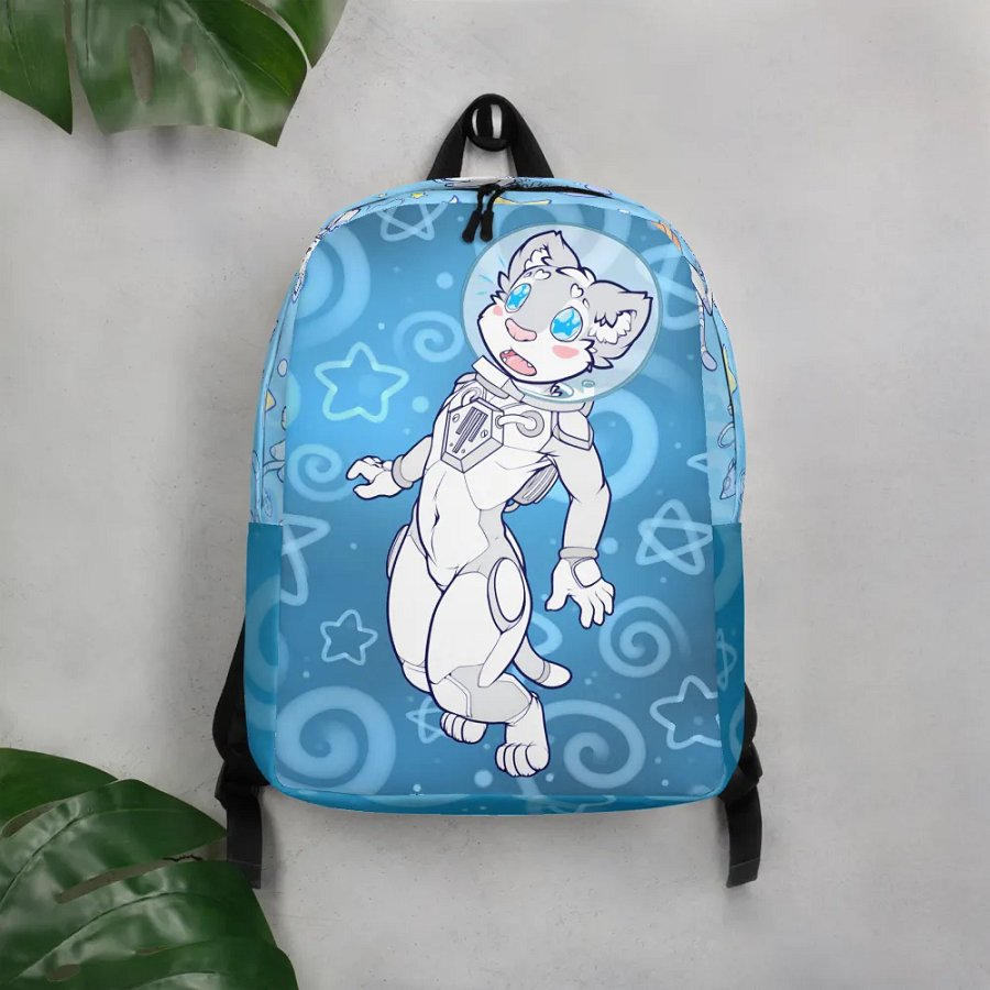 Space Cat Mio backpack L product image (12)