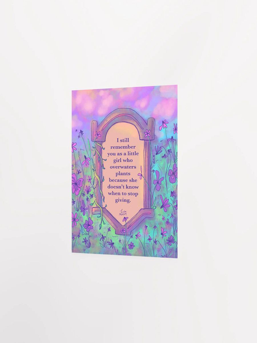 Overwatering Plants Art Print product image (2)